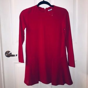 Cute Long Sleeved Mayoral Girls Holiday Dress